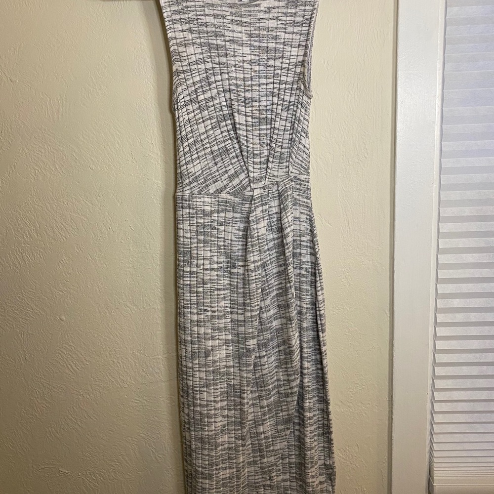 B.P. KNIT MIDI DRESS